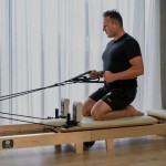 The Core Collab Foldable Eco Pilates Reformer Semi Commercial - Grey
