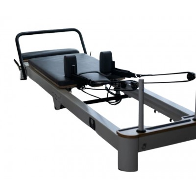 The Core Collab Queen Folding Reformer Semi Commercial - Black