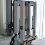 The Core Collab Queen Folding Reformer Semi Commercial - Black The Core Collab Queen Folding Reformer Semi Commercial - Black