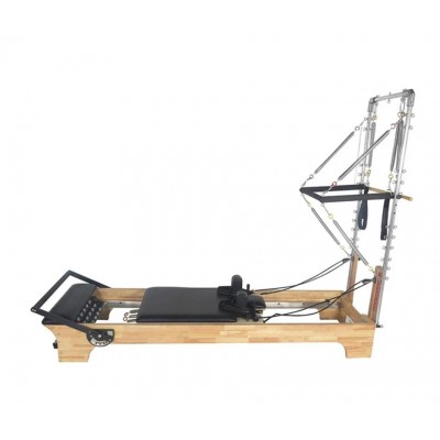 The Core Collab The Pilates Reformer With Half Trapeze Semi Commercial