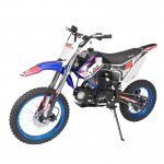 GMX 125cc Pro X Kids Dirt Bike - Blue