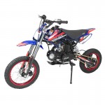 GMX 125cc Pro Kids Dirt Bike - Blue