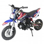 GMX 70cc Pro Kids Dirt Bike - Blue