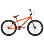 SE Bikes So Cal Flyer 24" BMX Bike BikeLife Series Orange (Assembled Model for Pick Up Only)