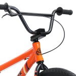 SE Bikes So Cal Flyer 24" BMX Bike BikeLife Series Orange (Assembled Model for Pick Up Only)