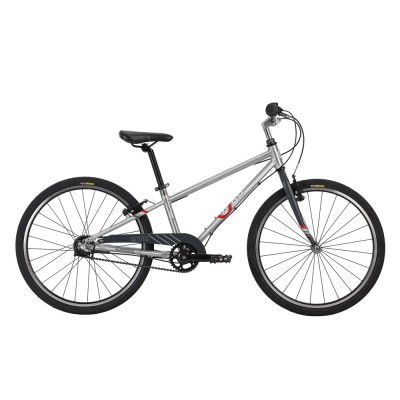 Byk Bikes E540x3i MTR Mountain Road Bike - Polished Alloy/Black