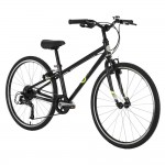 Byk Bikes E540x9 9 Speed External Bike - Black/Neon Yellow