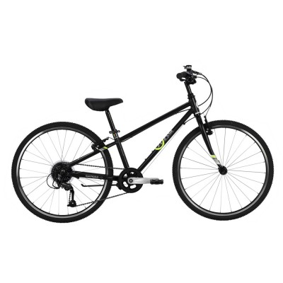 Byk Bikes E540x9 9 Speed External Bike - Black/Neon Yellow
