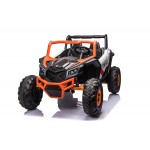 Go Skitz Wave 200 Kids 24V E-Buggy Ride On - Orange