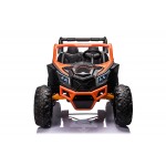 Go Skitz Wave 200 Kids 24V E-Buggy Ride On - Orange
