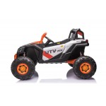 Go Skitz Wave 200 Kids 24V E-Buggy Ride On - Orange