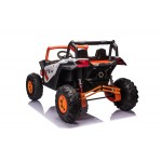 Go Skitz Wave 200 Kids 24V E-Buggy Ride On - Orange