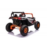 Go Skitz Wave 200 Kids 24V E-Buggy Ride On - Orange