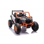 Go Skitz Wave 200 Kids 24V E-Buggy Ride On - Orange