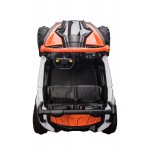 Go Skitz Wave 200 Kids 24V E-Buggy Ride On - Orange