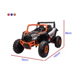 Go Skitz Wave 200 Kids 24V E-Buggy Ride On - Orange