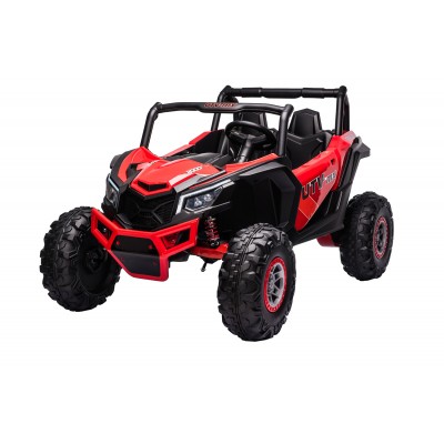 Go Skitz Wave 200 Kids 24V E-Buggy Ride On - Red
