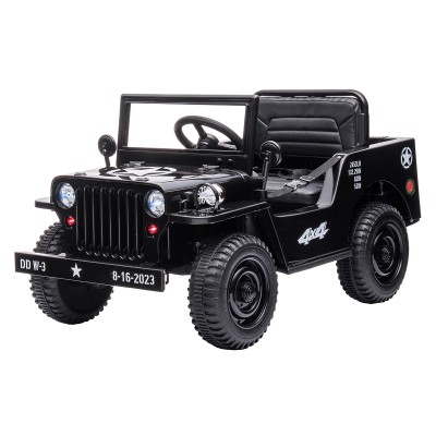Go Skitz Major 12V Electric Ride On - Black