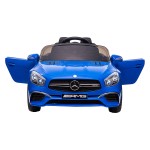 Mercedes SL65 AMG Kids 12v Electric Ride On - Blue Mercedes SL65 AMG Kids 12v Electric Ride On - Blue