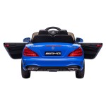 Mercedes SL65 AMG Kids 12v Electric Ride On - Blue Mercedes SL65 AMG Kids 12v Electric Ride On - Blue