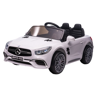 Mercedes SL65 AMG Kids 12v Electric Ride On - White