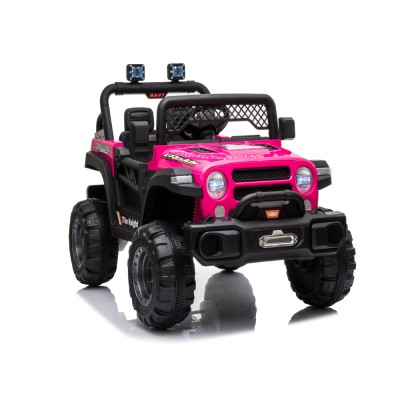 Go Skitz Basher 12v Electric Ride On - Pink