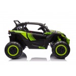 Go Skitz Switch 24V E-Buggy Ride On - Green