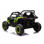 Go Skitz Switch 24V E-Buggy Ride On - Green
