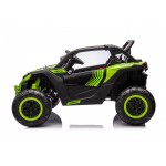 Go Skitz Switch 24V E-Buggy Ride On - Green