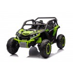 Go Skitz Switch 24V E-Buggy Ride On - Green