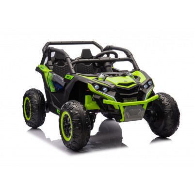 Go Skitz Switch 24V E-Buggy Ride On - Green