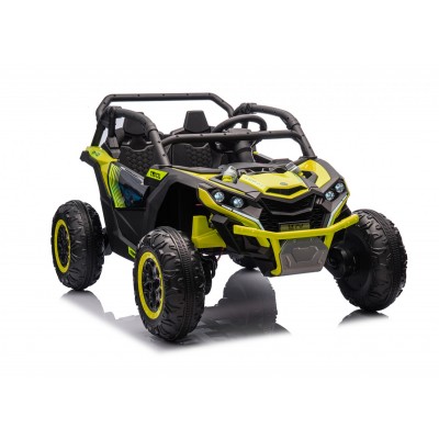 Go Skitz Switch 24V E-Buggy Ride On - Yellow