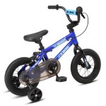 SE Bikes Bronco 12" Kids Series BMX Bike - Blue