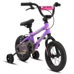 SE Bikes Bronco 12" Kids Series BMX Bike - Purple