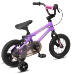 SE Bikes Bronco 12" Kids Series BMX Bike - Purple