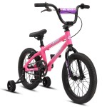 SE Bikes Bronco 16" Kids Series BMX Bike - Pink