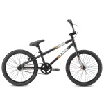 SE Bikes Bronco 20" Kids Series BMX Bike - Matte Black