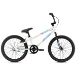SE Bikes Bronco 20" Kids Series BMX Bike - White SE Bikes Bronco 20" Kids Series BMX Bike - White