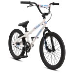 SE Bikes Bronco 20" Kids Series BMX Bike - White