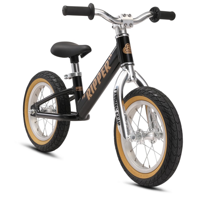 SE Bikes Micro Ripper 12" Kids Series BMX Balance Bike - Black SE Bikes Micro Ripper 12" Kids Series BMX Balance Bike - Black