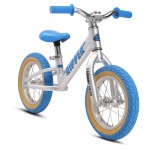 SE Bikes Micro Ripper 12" Kids Series BMX Balance Bike - Silver