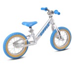 SE Bikes Micro Ripper 12" Kids Series BMX Balance Bike - Silver