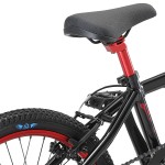 SE Bikes Ripper 20" BMX Bike Stealth Mode Black/Red - 45th Year of Radness