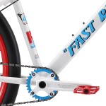 SE Bikes Mike Buff Fast Ripper 29” BMX Bike White Buff - 45th Year of Radness