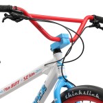 SE Bikes Mike Buff Fast Ripper 29” BMX Bike White Buff - 45th Year of Radness