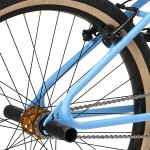 SE Bikes OM Flyer 26" BMX Bike Retro Series - SE Blue