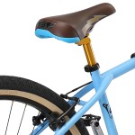 SE Bikes OM Flyer 26" BMX Bike Retro Series - SE Blue