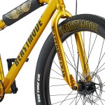 SE Bikes Beast Mode Ripper 27.5"+ BMX Bike Retro Series - Golden