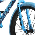 SE Bikes So Cal Flyer 24" BMX Bike BikeLife Series Blue Camo