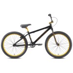 SE Bikes So Cal Flyer 24" BMX Bike BikeLife Series Stealth Mode Black